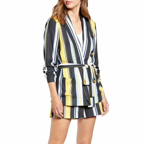 Halogen • Soft Tie Waist Jacket - Picture 3 of 9